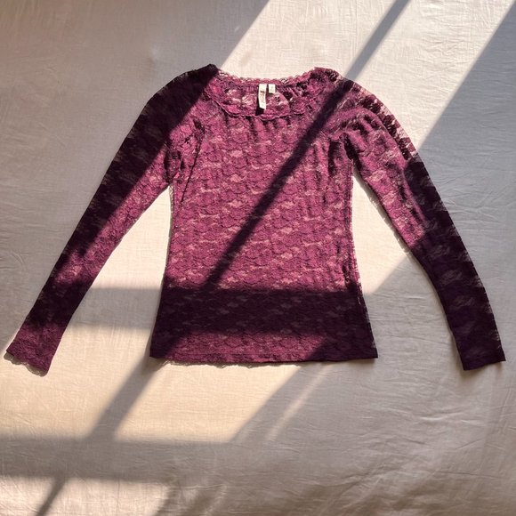 Mudd lace top S - Picture 5 of 5